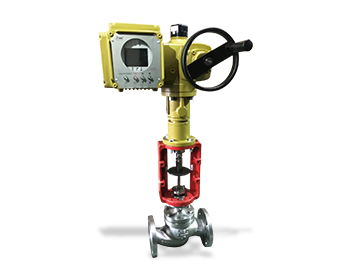 电动高温调节阀